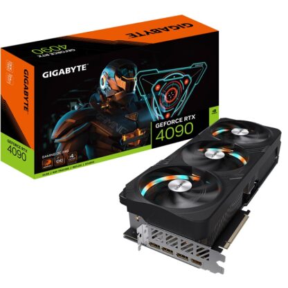 GIGABYTE VGA GV-N4090GAMING OC-24GD, 24GB, GDDR6X