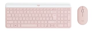 LOGITECH Keyboard/Mouse Wireless MK470 Rose
