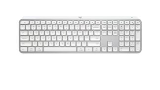 LOGITECH Keyboard Illuminated Wireless MxKeys S Pale Grey