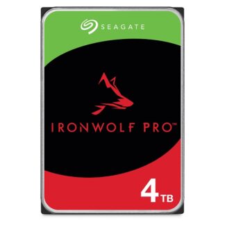 SEAGATE IronWolf PRO 4T ST4000NT001, SATA III, 3.5&apos;&apos;