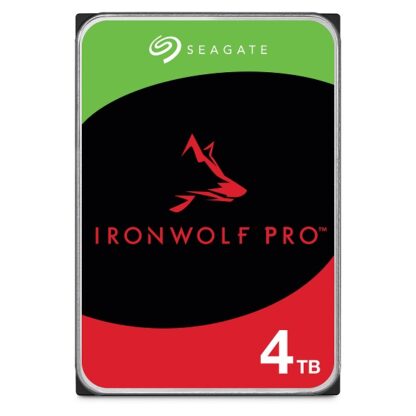 SEAGATE IronWolf PRO 4T ST4000NT001, SATA III, 3.5&apos;&apos;