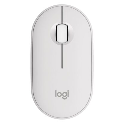 LOGITECH Mouse Wireless M350s White