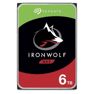 SEAGATE IronWolf 6T ST6000VN006, SATA III, 3.5&apos;&apos;