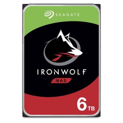 SEAGATE IronWolf 6T ST6000VN006, SATA III, 3.5&apos;&apos;