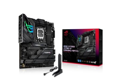 ASUS MOTHERBOARD ROG STRIX Z790-F GAMING WIFI II, 1700, DDR5, ATX