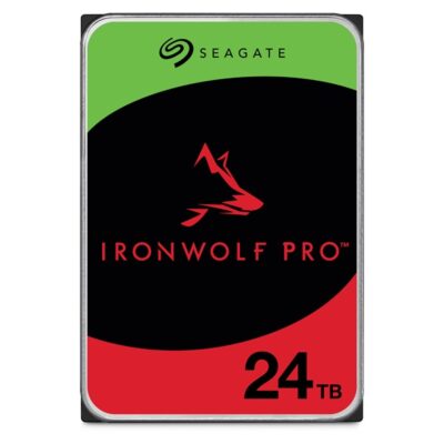 SEAGATE IronWolf Pro 24TB ST24000NT002, SATA III, 3.5&apos;&apos;