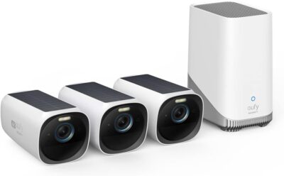 ANKER Wi-Fi Battery Camera Solar EufyCam 3 Kit 3+1 4K With Homebase 3