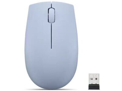 LENOVO Wireless Compact Mouse 300,Frost Blue