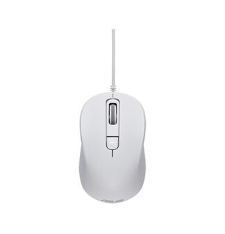 ASUS MOUSE OPTICAL MU101C Wired Blue Ray Mouse White