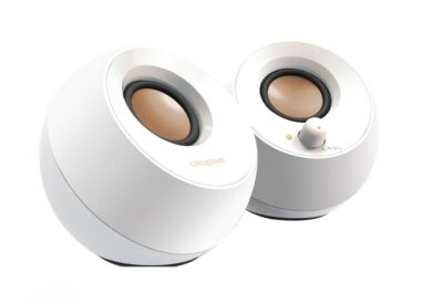 CREATIVE Speaker Wired 2.0 Pebble White