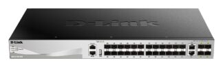 D-LINK DGS-3130-30S/SI, 24 SFP PORTS 2*10G 4*SFP+