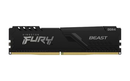 KINGSTON Memory KF432C16BB/8 FURY Beast Black DDR4, 3200MT/s, 8GB