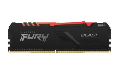 KINGSTON Memory KF432C16BBA/8 FURY Beast Black DDR4, 3200MT/s, 8GB, RGB