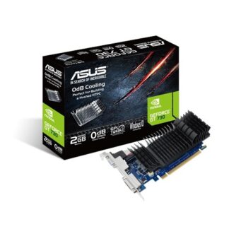 ASUS VGA GT 730, GT730-SL-2GD5-BRK, 2048MB, GDDR5