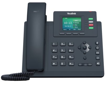 YEALINK IP PHONE SIP-T33G 4 SIP LINES POE SUPPORT