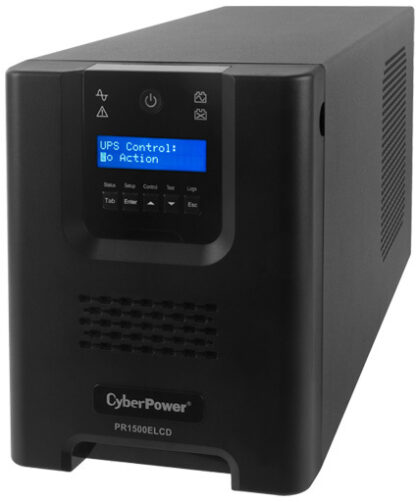 CYBERPOWER UPS SMART APP PR1500ELCD Line Interactive 1500VA