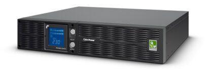 CYBERPOWER UPS Professional PR2200ELCDRT2U Line Interactive LCD Rackmount 2200VA