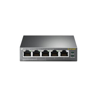 TP-LINK TL-SF1005P SWITCH 5 X10/100Mbps, 4 POE