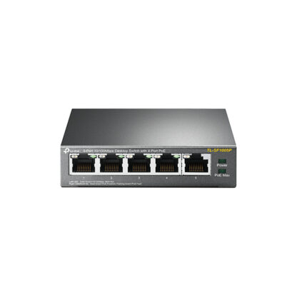 TP-LINK TL-SF1005P SWITCH 5 X10/100Mbps, 4 POE