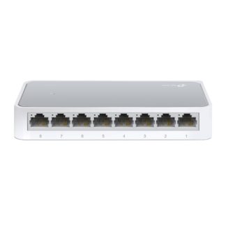 TP-LINK Switch TL-SF1008D, 8 port, 10/100 Mbps
