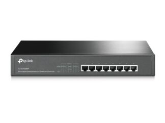 TP-LINK 8-Port Gigabit PoE+ Switch, 8 Gigabit