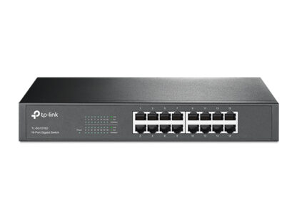 TP-LINK Switch TL-SG1016D, 16 port, 10/100/1000 Mbps