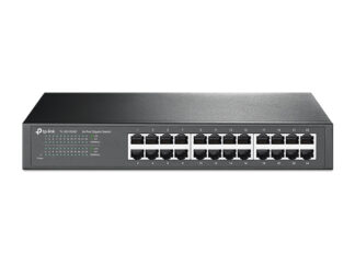 TP-LINK Switch TL-SG1024D, 24 port, 10/100/1000 Mbps