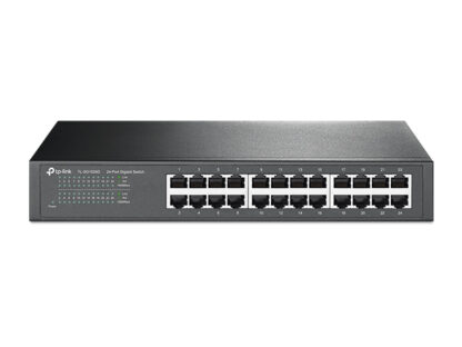 TP-LINK Switch TL-SG1024D, 24 port, 10/100/1000 Mbps