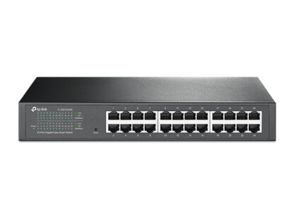 TP-LINK Easy Smart Switch TL-SG1024DE, 24 port, 10/100/1000 Mbps