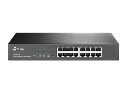 TP-LINK Easy Smart Switch TL-SG1016DE, 16 port, 10/100/1000 Mbps