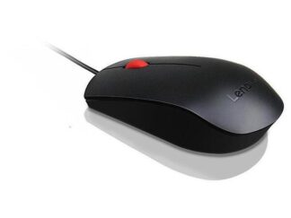 LENOVO ThinkPad Essential USB Mouse, Black
