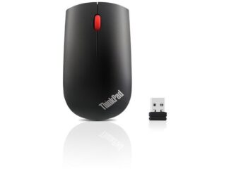 LENOVO ThinkPad Essential Wireless Mouse, Black