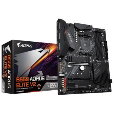 GIGABYTE MOTHERBOARD B550 AORUS ELITE V2, AM4 ,ATX