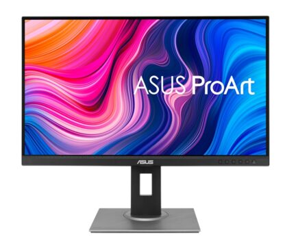 ASUS Monitor ProArt Display PA278QV Professional 27&apos;&apos; 2K 2560x1440 5ms 75Hz IPS, HDMI, DisplayPort, Mini DisplayPort, Dual-Link DVI , Height Adjustable, Adaptive-Sync, 3YearsW