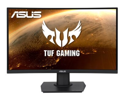 ASUS Monitor TUF Gaming VG24VQE 23.6'' 1920x1080 1ms 165Hz, VA, HDMI, DisplayPort, Freesync Premium, 3YearsW