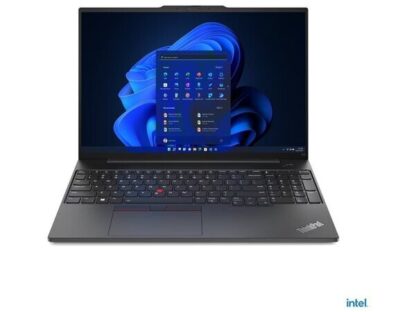 LENOVO Laptop ThinkPad E16 G1 16'' WUXGA IPS/i7-13700H/16GB/1TB SSD/Intel Iris Xe Graphics/Win 11 Pro/3Y NBD/Graphite Black