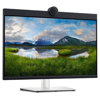 DELL Monitor P2424HEB VIDEO CONFERENCING 23.8&apos;&apos; , FHD IPS, HDMI, DisplayPort, USB-C, RJ-45, Webcam, Height Adjustable, Speakers, 3YearsW