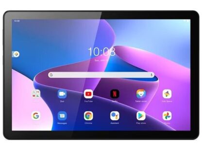 LENOVO Tablet M10 G3 10.1&apos;&apos; WUXGA/Unisoc T610/4GB/64GB eMMC/ARM Mali-G52/Clear Case/LTE/Android 11/2Y CAR/Storm Grey