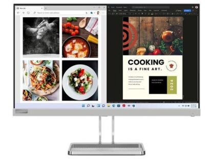 LENOVO Monitor L24i-40 23.8&apos;&apos; FHD IPS, Slim Bezel, HDMi, VGA,Speakers, 3YearsW