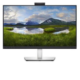 DELL Monitor C2423H VIDEO CONFERENCING 23.8&apos;&apos; , FHD IPS, HDMI, DisplayPort, Webcam, Height Adjustable, Speakers, 3YearsW