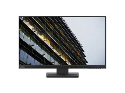 LENOVO Monitor ThinkVision E24-28 23.8'' IPS FHD, Slim Bezel, HDMΙ, Display Port, VGA, Height adjustable, Speakers, 3YearsW