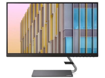 LENOVO Monitor Q24h-10 23,8'' QHD IPS, Slim Bezel, HDMi, Display Port, USB,AMD FreeSync, Speakers,3YearsW