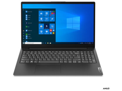 LENOVO Laptop V15 G2 ALC 15.6'' FHD TN/R5-5500U/8GB/256GB SSD/AMD Radeon Graphics/Win 11 Pro/2Y CAR/Black