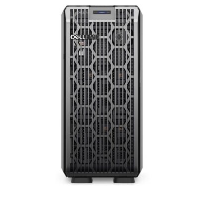 DELL Server PowerEdge T350/E-2314 (4C/4T)/16GB/480GB SSD RI/H755/2 PSU/5Y NBD