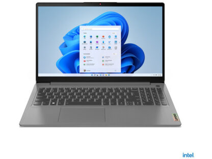 LENOVO Laptop IdeaPad 3 15IAU7 15.6'' FHD IPS/i3-1215U/8GB/256GB/Intel UHD Graphics/Win 11 Home S/2Y CAR/Arctic Grey
