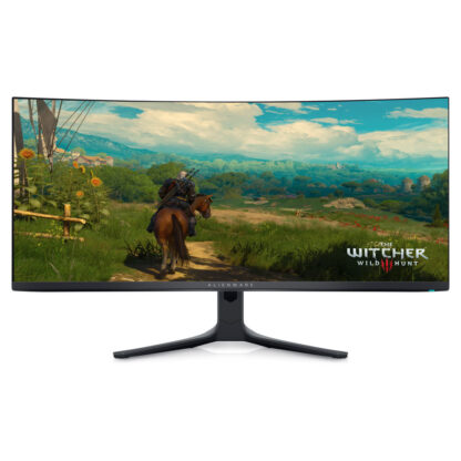 DELL MONITOR ALIENWARE CURVED AW3423DWF 34&apos;&apos; 165Hz 0.1ms Quantum Dot-OLED HDMI, DisplayPort, Height Adjustable, 3YearsW, AMD FreeSync Premium Pro