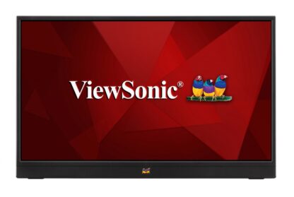 VIEWSONIC Monitor VA1655 15.6'' FHD IPS PORTABLE 2xUSB-C mini HDMI, SPEAKERS