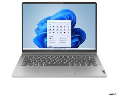 LENOVO Laptop IdeaPad Flex 5 14ABR8 Convertible, 14'' WUXGA IPS/R5-7530U/8GB/512GB/AMD Radeon Graphics/Win 11 Home S/2Y CAR/Arctic Grey