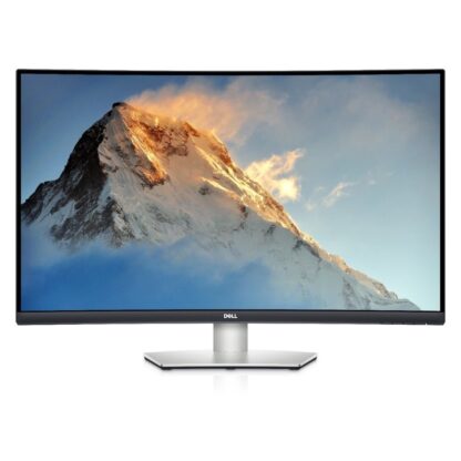 DELL Monitor S3221QSA 31.5&apos;&apos; Curved UHD 4K Vertical Alignment, HDMI, DisplayPort, AMD FreeSync, Speakers, 3YearsW
