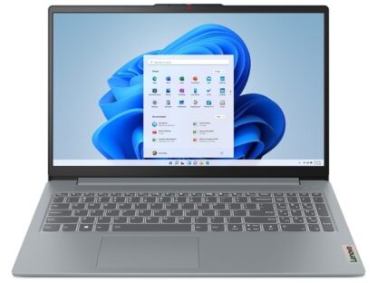 LENOVO Laptop IdeaPad Slim 3 15ABR8 15.6&apos;&apos; FHD IPS /R5-7530U/8GB/512GB/AMD Radeon Graphics/Win 11 Home S/2Y CAR/Arctic Grey